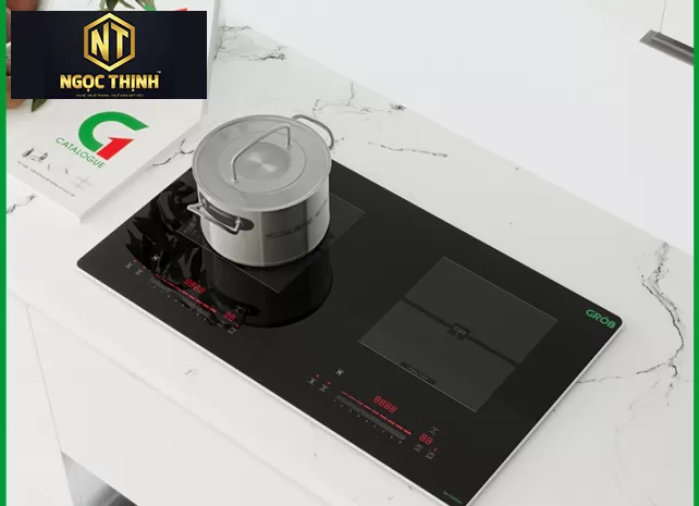 Bếp từ đôi GII-7343HQ1 tại Long Tân Bếp từ đôi GII-7343HQ1 tại Long Tân